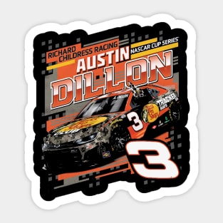 Austin Dillon Draft Sticker